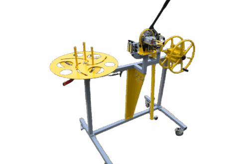 Przewijarka do kabli