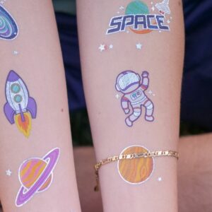 Dziecięce tatuaże na rękę