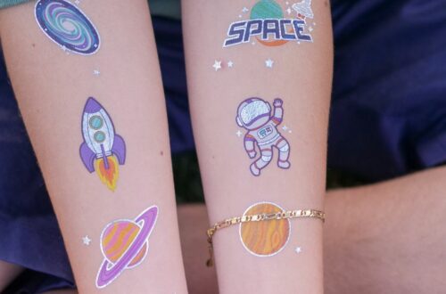 Dziecięce tatuaże na rękę