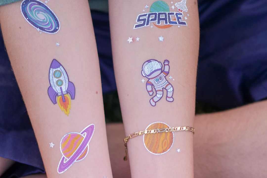 Dziecięce tatuaże na rękę