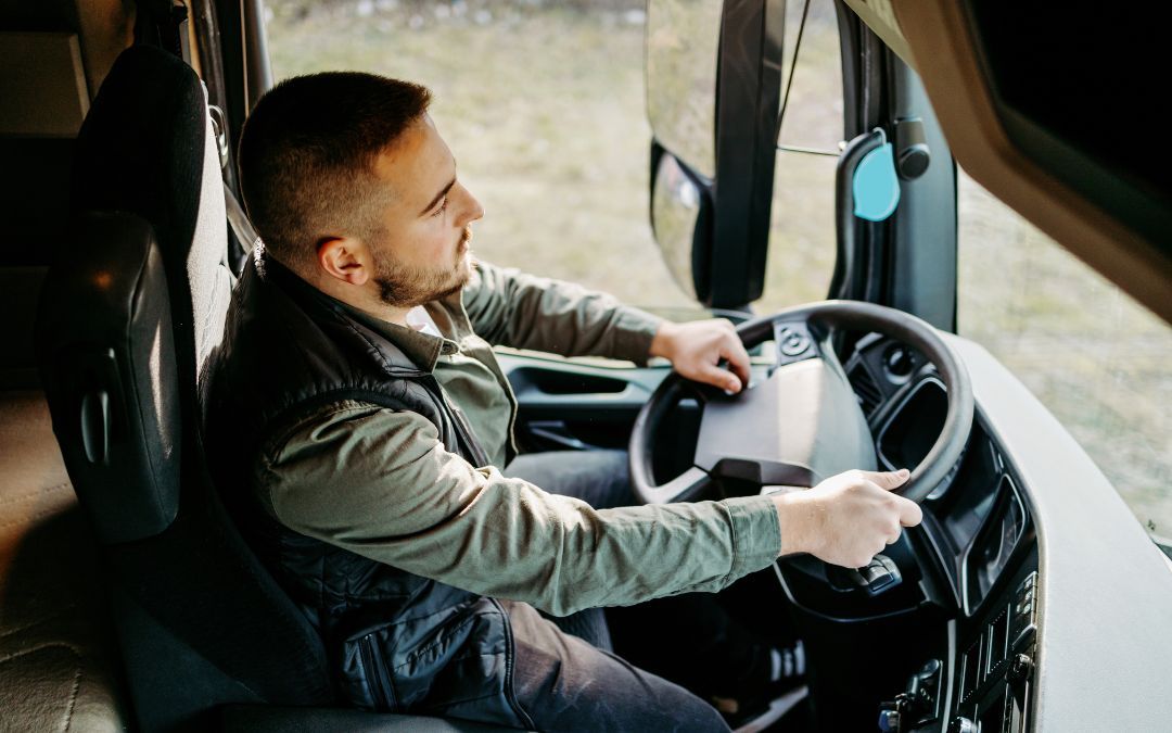 prowadzenie-tira Jazda samochodem ciężarowym