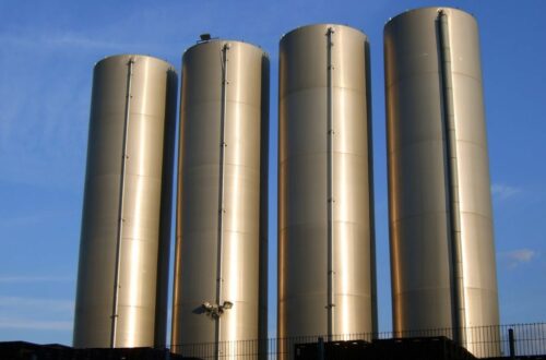 Stalowe konstrukcje zbiorników