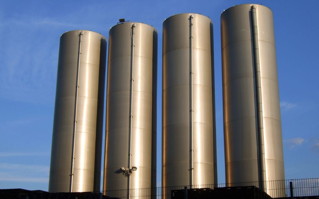 Stalowe konstrukcje zbiorników