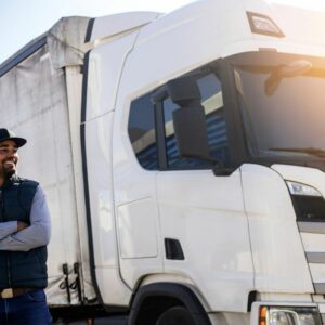 Pracownik transportu drogowego