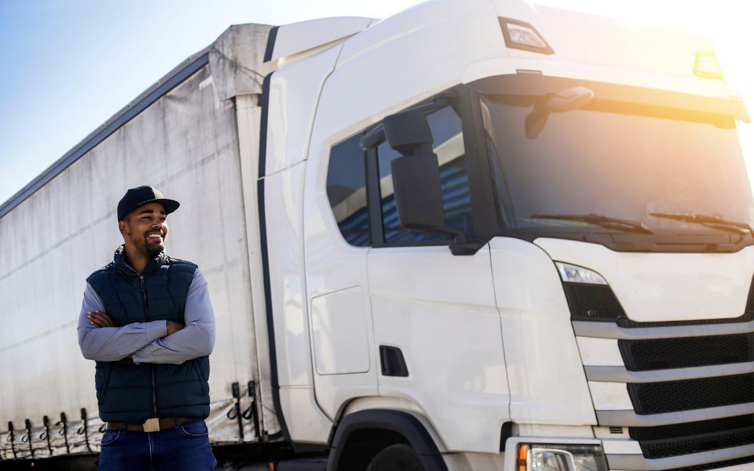 Pracownik transportu drogowego