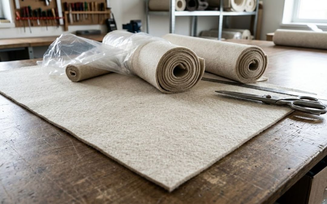 Struktura filcu technicznego