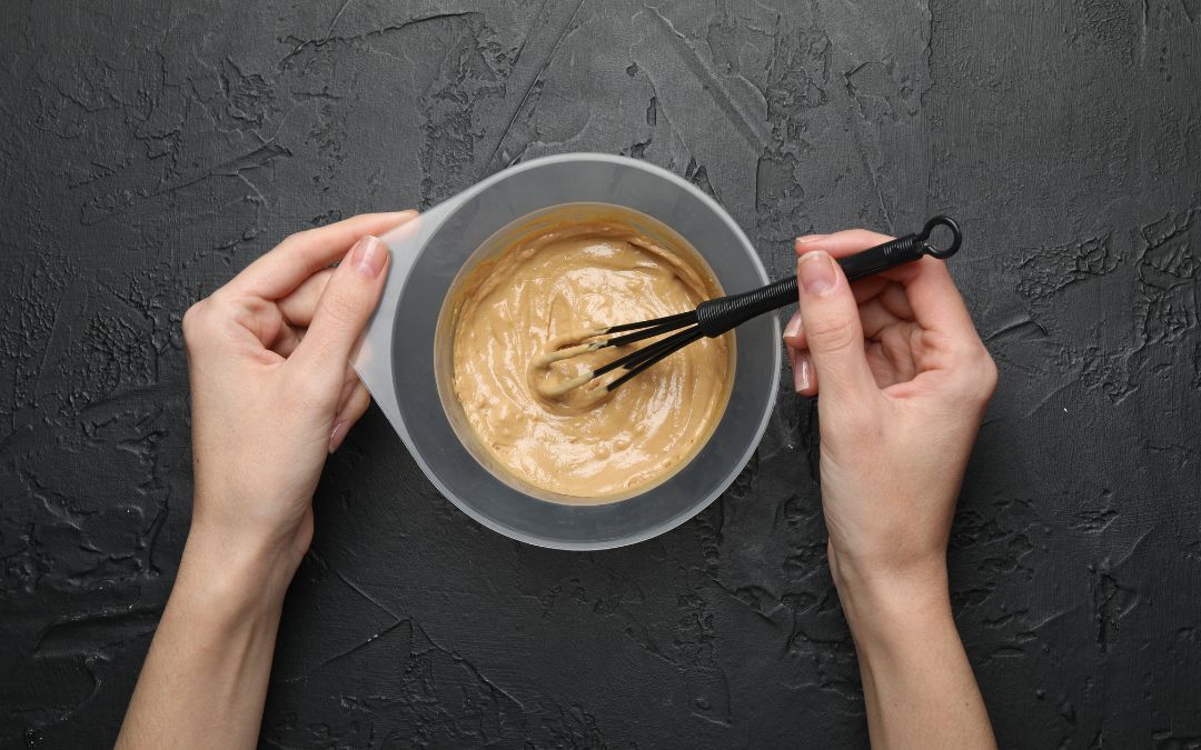 Łączenie pigmentów